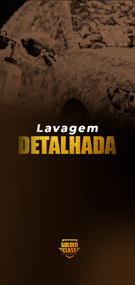 Capa Lavagem Detalhada